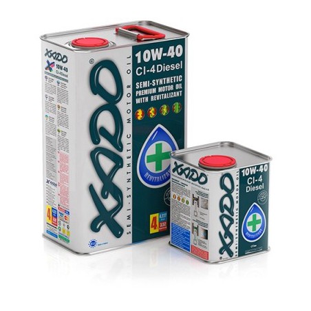 XADO Atomic Oil 10W-40 CI-4 Diesel