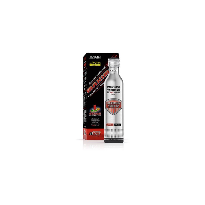 Atomic Metal Conditioner Maximum with 1 Stage Revitalizant
