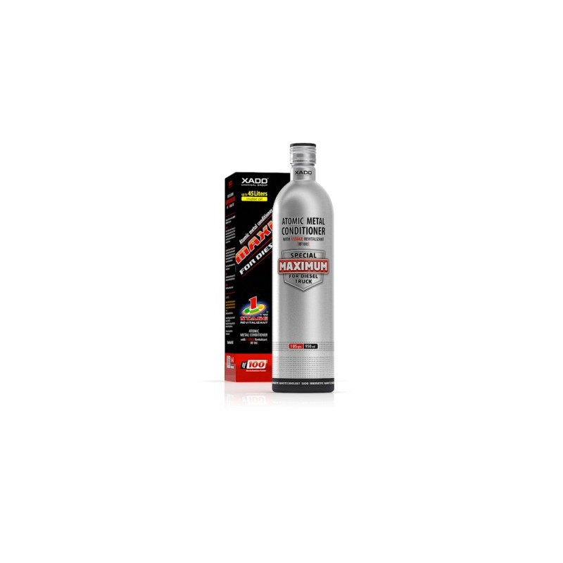Atomic Metal Conditioner Maximum with 1 Stage Revitalizant Atomic Metal Conditioner Maximum with 1 Stage Revitalizant