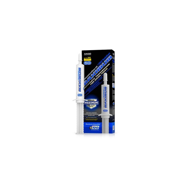 Atomic Metal Conditioner Maximum Diesel Truck for аutomatic transmission Atomic Metal Conditioner Maximum Diesel Truck for аutomatic transmission