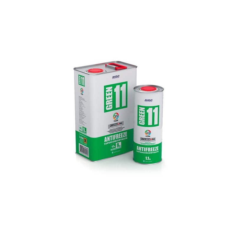 Antifreeze Green 11 Concentrate for Cooling Systems