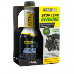 Stop Leak Engine - стоп-течь двигатель, добавка в масло