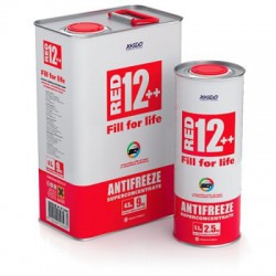 Antifreeze Red 12++ concentrate for engine