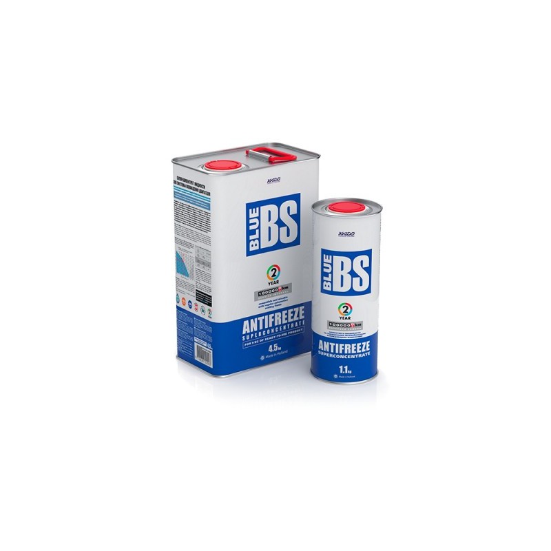 Antifreeze Antifreeze Blue BS Concentrate for Cooling System