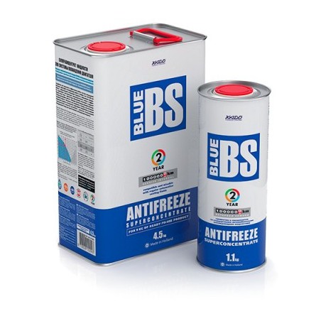 Antifreeze Antifreeze Blue BS Concentrate for Cooling System