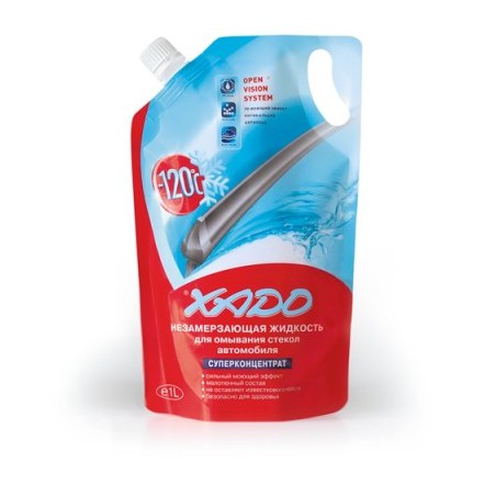 windshield washer fluid Superconcentrate -120 C