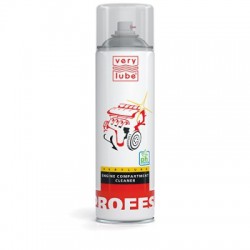VERYLUBE engine cleaner surface