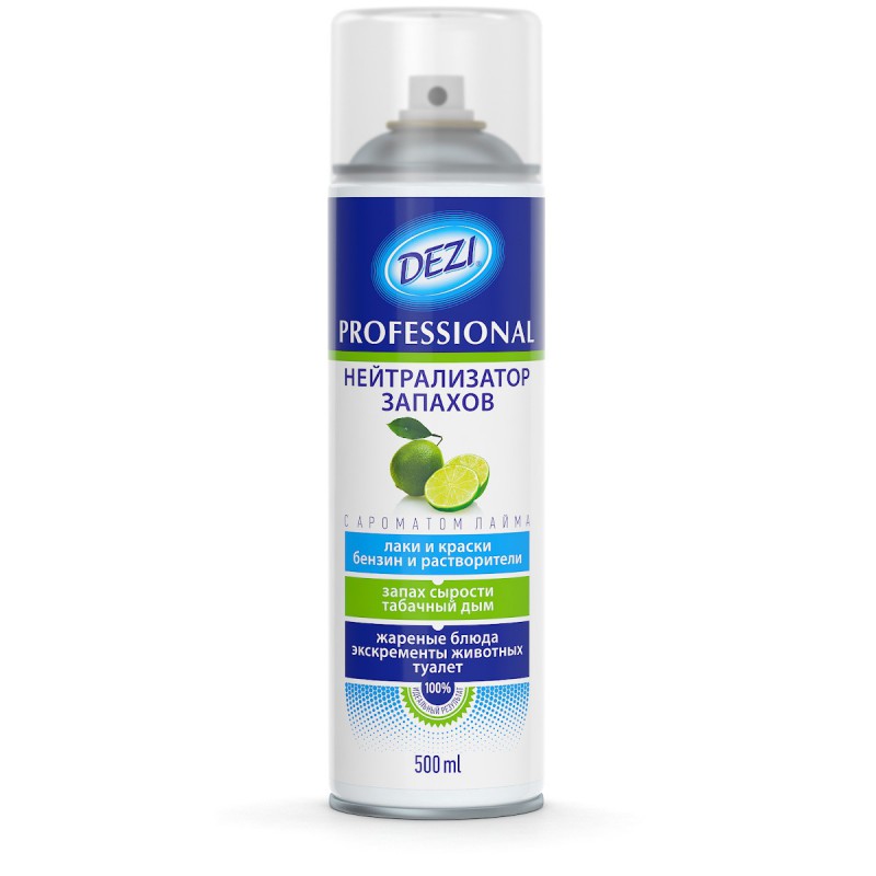 Deodorizer Professional (Lime scent)